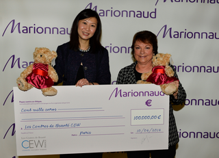 Marionnaud promeut le soin et la beaut l h pital